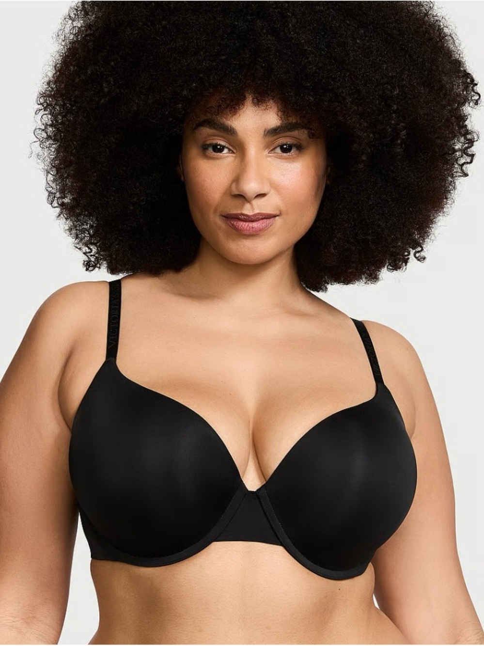 THE T-SHIRT
Perfect Shape Smooth Push-Up Bra Black 42DD